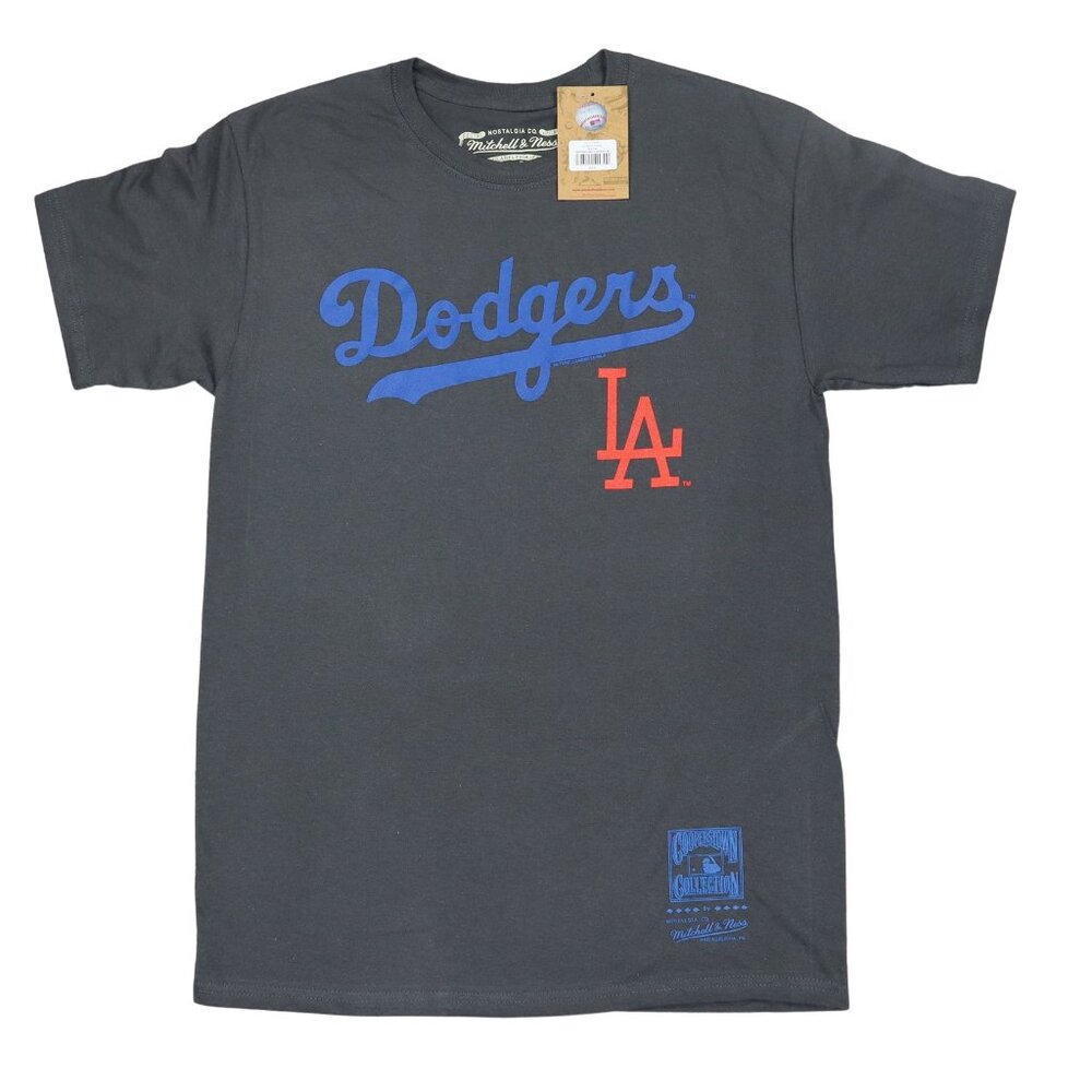Mitchell & Ness Los Angeles Dodgers Cooperstown Collection T-Shirt NWT